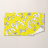 Ensemble de serviettes en Dandelion Neon (Serviette à main)