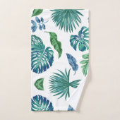 Ensemble de serviettes en feuille de palme tropica (Serviette à main)