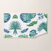 Ensemble de serviettes en feuille de palme tropica (Serviette à main)