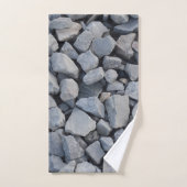 Ensemble de serviettes en gravier (Serviette à main)