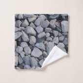 Ensemble de serviettes en gravier (Gant de toilette)