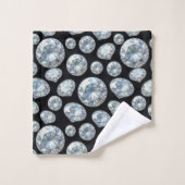 Ensemble de serviettes en pierres précieuses diama (Gant de toilette)