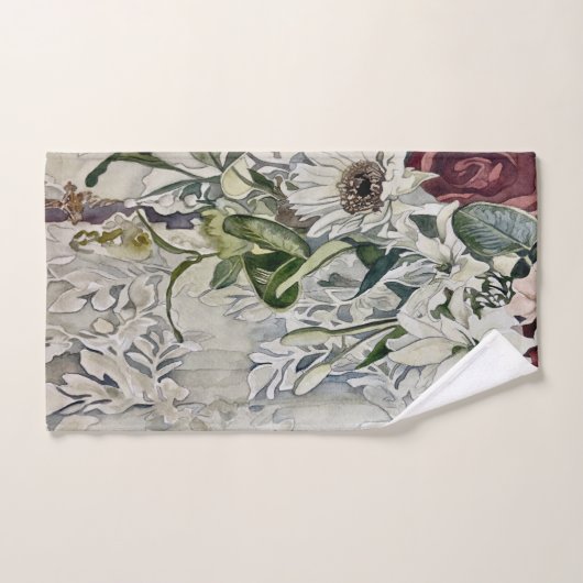 Ensemble de serviettes Erina (Serviette à main)