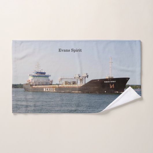 Ensemble de serviettes Evans Spirit (Serviette à main)