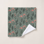 Ensemble de serviettes Fern Dreams (Gant de toilette)