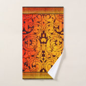 Ensemble de serviettes Fiore Bronce (Serviette à main)