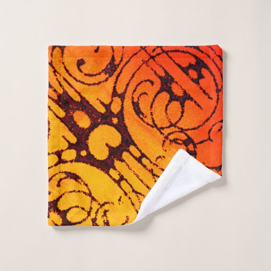 Ensemble de serviettes Fiore Bronce (Gant de toilette)