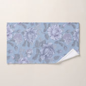   Ensemble de serviettes Floral Bleu Chambray (Serviette à main)