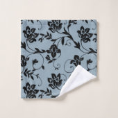 Ensemble de serviettes florales (Gant de toilette)