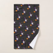 Ensemble de serviettes Gnome Halloween (Serviette à main)