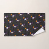 Ensemble de serviettes Gnome Halloween (Serviette à main)
