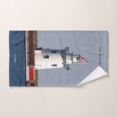 Ensemble de serviettes Harbour Beach Lighthouse (Serviette à main)