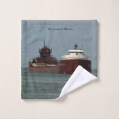 Ensemble de serviettes Hon James L. Oberstar (Gant de toilette)