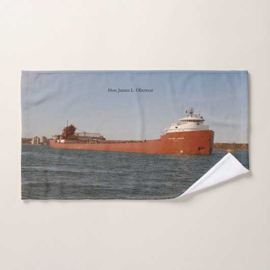 Ensemble de serviettes Hon James L. Oberstar (Serviette à main)