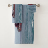 Ensemble de serviettes Hon James L. Oberstar PH (En situation)