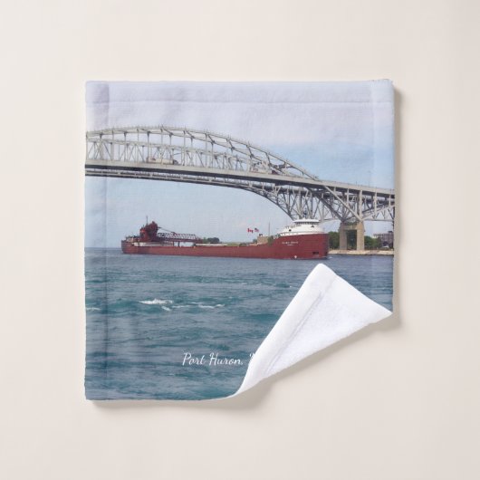 Ensemble de serviettes Hon James L. Oberstar PH (Gant de toilette)