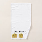 Ensemble de serviettes Hug Emoji (Serviette à main)