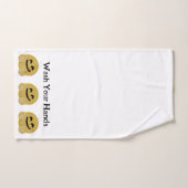 Ensemble de serviettes Hug Emoji (Serviette à main)