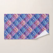 Ensemble de serviettes Hydrangeas et Diamants Chic (Serviette à main)
