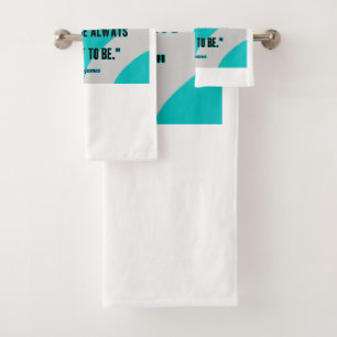 Ensemble de serviettes Inspiration Salle de bain
