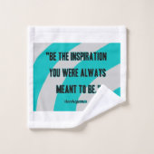 Ensemble de serviettes Inspiration Salle de bain (Gant de toilette)