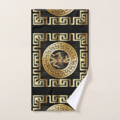 Ensemble de serviettes invités Trinacria (Serviette à main)