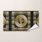 Ensemble de serviettes invités Trinacria (Serviette à main)