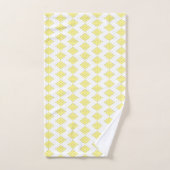 Ensemble de serviettes jaune soleil OVERFLOW (Serviette à main)