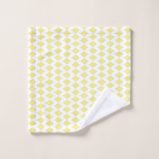 Ensemble de serviettes jaune soleil OVERFLOW (Gant de toilette)