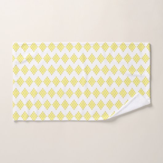 Ensemble de serviettes jaune soleil OVERFLOW (Serviette à main)