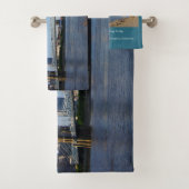 Ensemble de serviettes John A. Roebling Bridge (En situation)