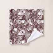 Ensemble de serviettes Jungle Skuls (Gant de toilette)