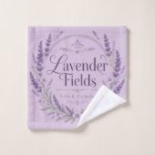 Ensemble de serviettes Lavender Fields (Gant de toilette)