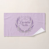 Ensemble de serviettes Lavender Fields (Serviette à main)