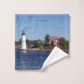 Ensemble de serviettes légères Rock Island (Gant de toilette)