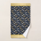 Ensemble de serviettes libellule (Serviette à main)