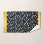 Ensemble de serviettes libellule (Serviette à main)