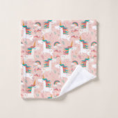 Ensemble de serviettes Licorne Magique (Gant de toilette)