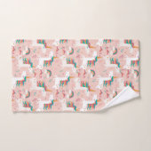 Ensemble de serviettes Licorne Magique (Serviette à main)
