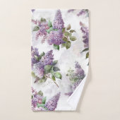 Ensemble de serviettes Lilac Pure Élégance (Serviette à main)