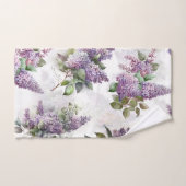 Ensemble de serviettes Lilac Pure Élégance (Serviette à main)