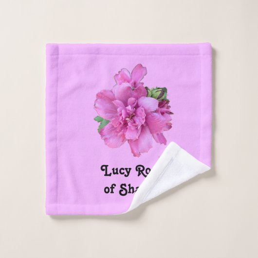 Ensemble de serviettes Lucy Rose (Gant de toilette)