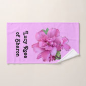 Ensemble de serviettes Lucy Rose (Serviette à main)