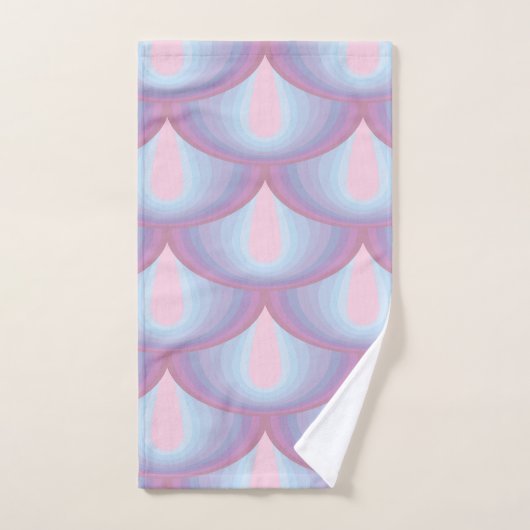 Ensemble de serviettes Lune Scales (Serviette à main)