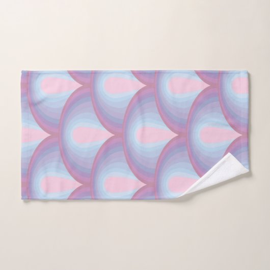 Ensemble de serviettes Lune Scales (Serviette à main)