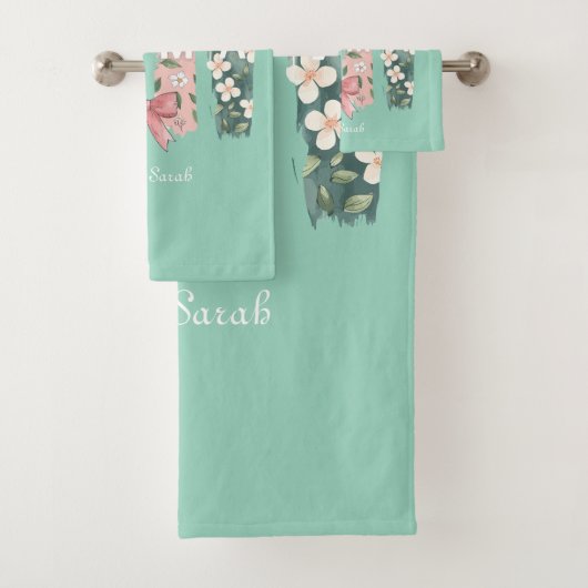 Ensemble de serviettes Mama Soft & Stylish - Cadea (En situation)