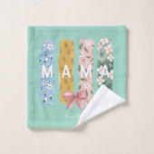 Ensemble de serviettes Mama Soft & Stylish - Cadea (Gant de toilette)