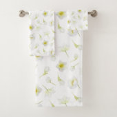 Ensemble de serviettes mariage Joy (En situation)