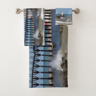 Ensemble de serviettes Michigan City East Pierhead