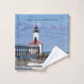 Ensemble de serviettes Michigan City East Pierhead (Gant de toilette)